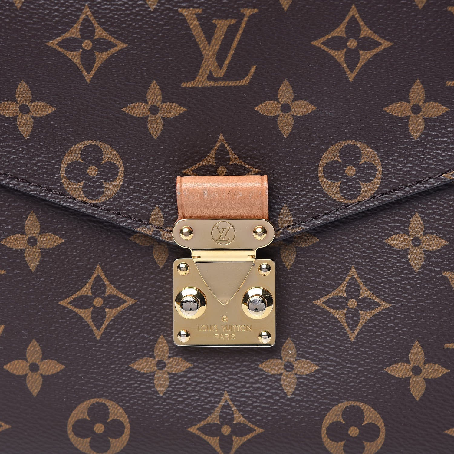 Louis Vuitton Monogram Pochette Metis 9 of 10