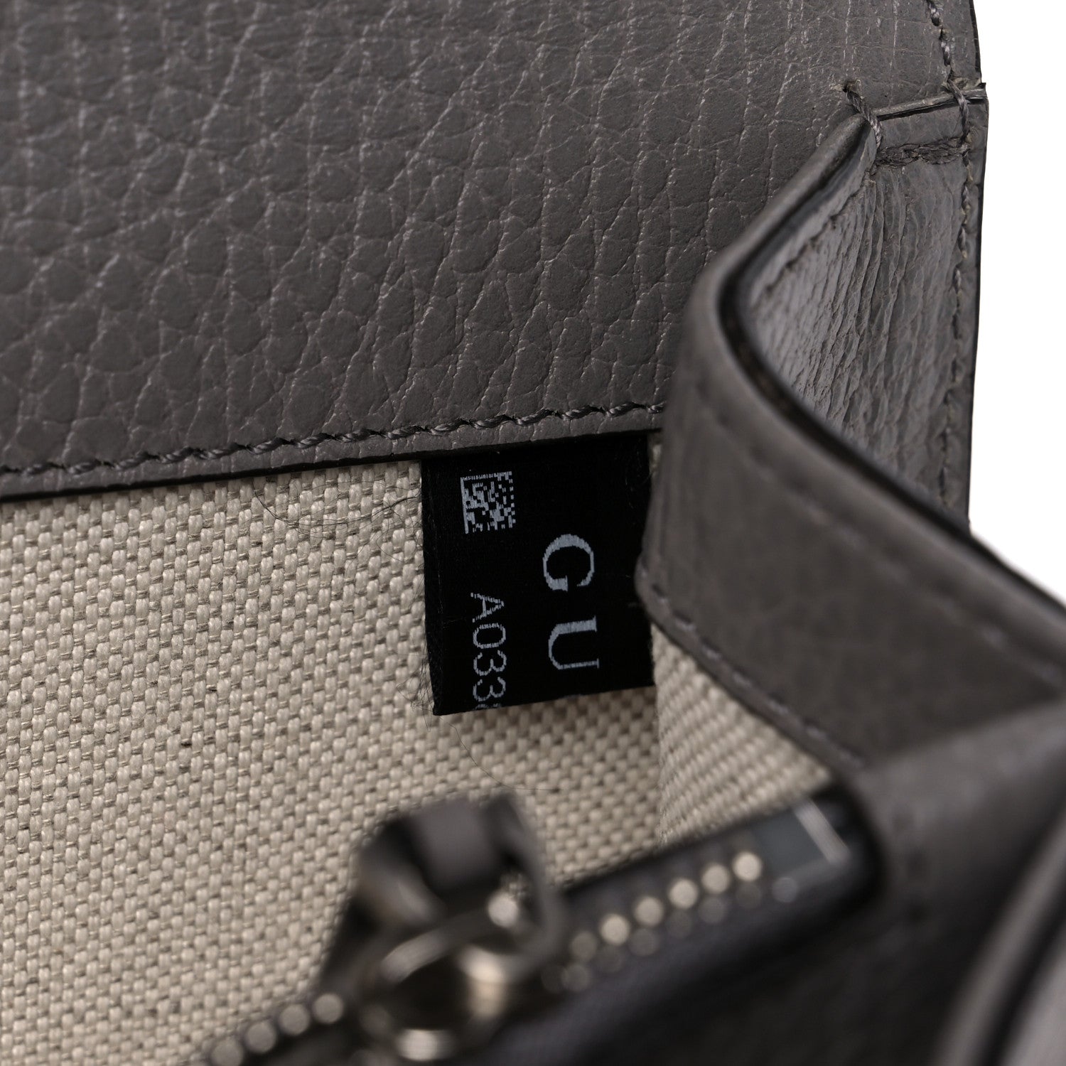 Gucci Pebbled Calfskin Small Dionysus Shoulder Bag Dusty Grey 8 of 12