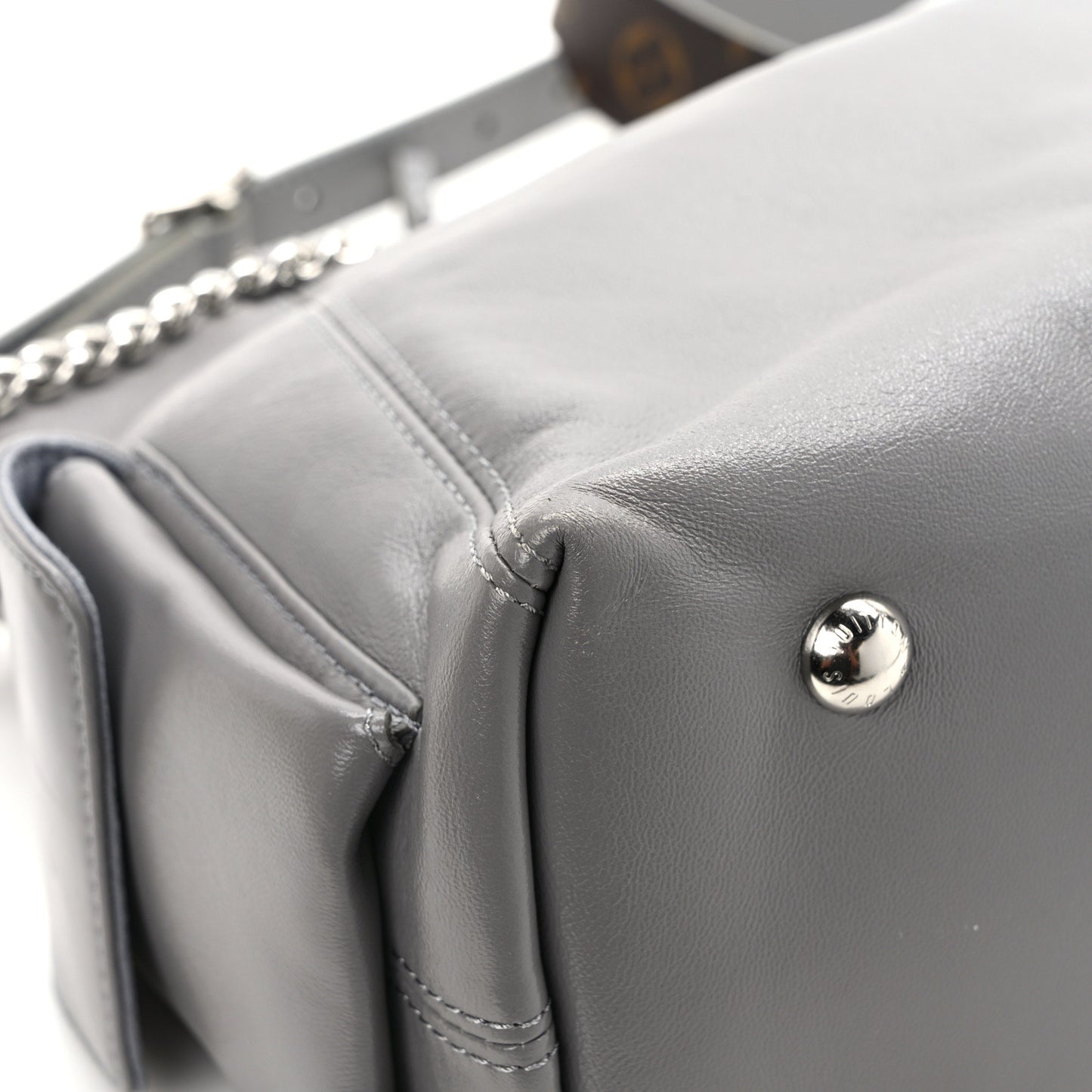 Lambskin CarryAll Cargo Vibe PM Trianon Gray