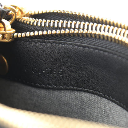 Celine Lambskin Small Trio Crossbody Bag Black 9 of 12