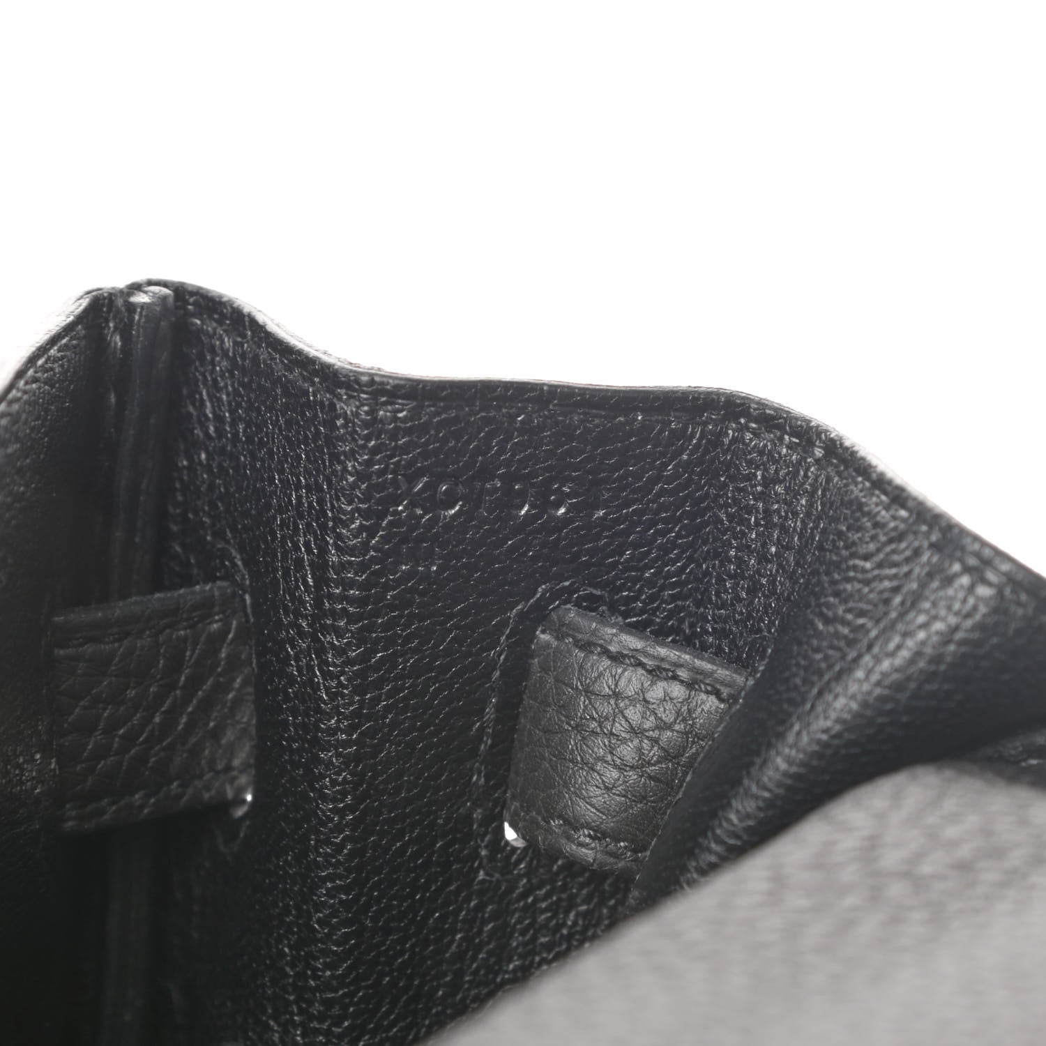 Hermes Togo Kelly Retourne 32 Black 7 of 11