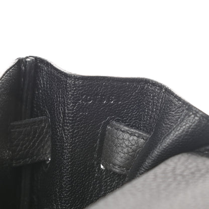 Hermes Togo Kelly Retourne 32 Black 7 of 11