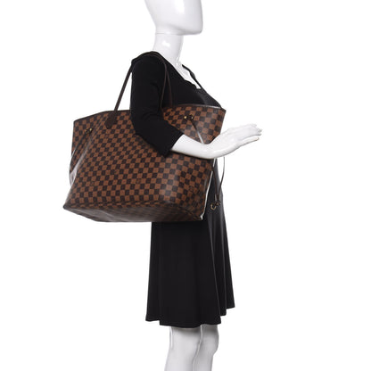 Louis Vuitton Damier Ebene Neo Neverfull GM 2 of 17