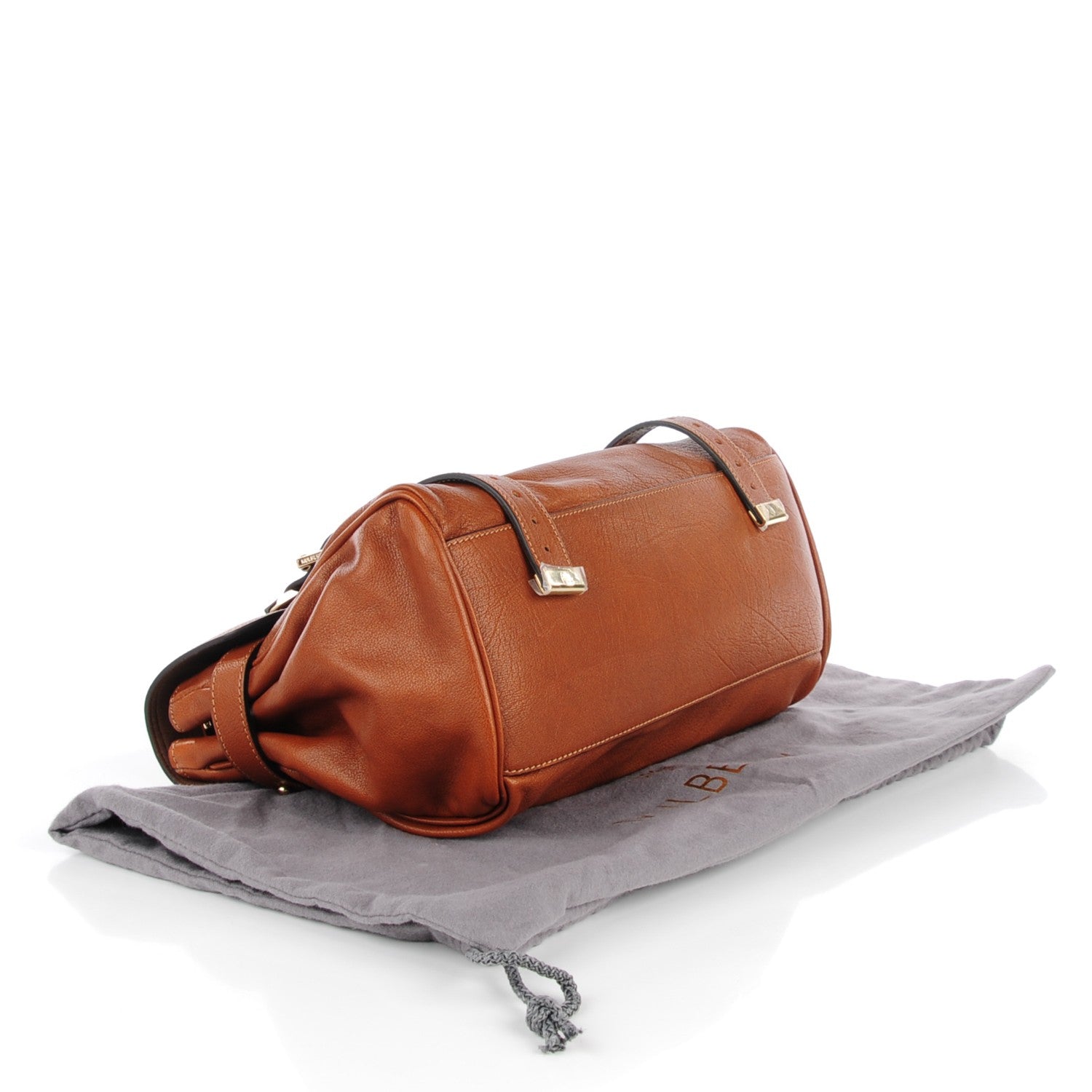 Mulberry Polished Buffalo Medium Alexa Oak 4 of 8