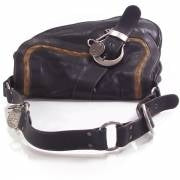 Christian Dior LEATHER Gaucho Saddlebag 5 of 9