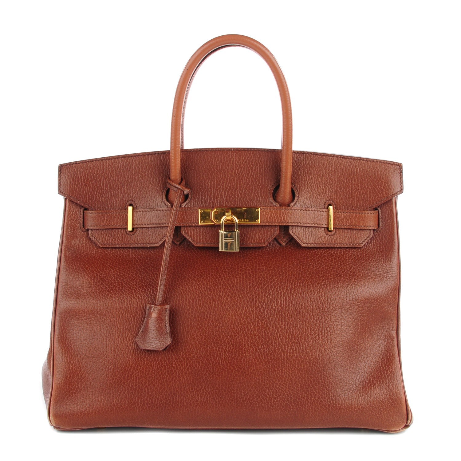 Hermes Ardennes Birkin 35 Noisette 1 of 25