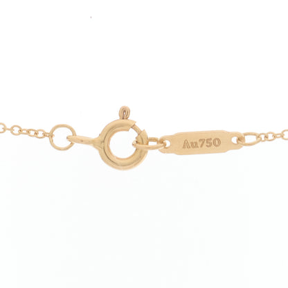 Tiffany 18K Rose Gold Mini Key Pendant Necklace 4 of 6