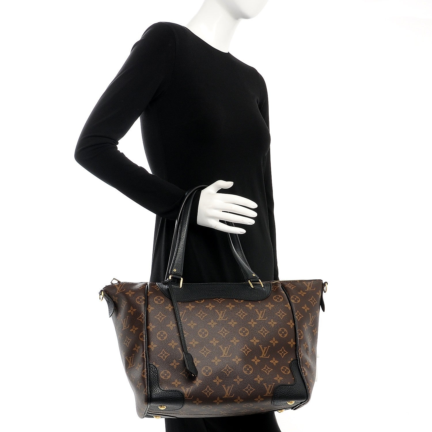 Louis Vuitton Monogram Estrela NM Black 3 of 9