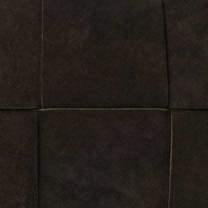 Bottega Veneta Suede Maxi Intrecciato Arco Tote Fondente 8 of 10