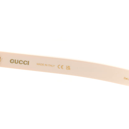 Gucci Cat Eye Sunglasses GG1379S White 5 of 8