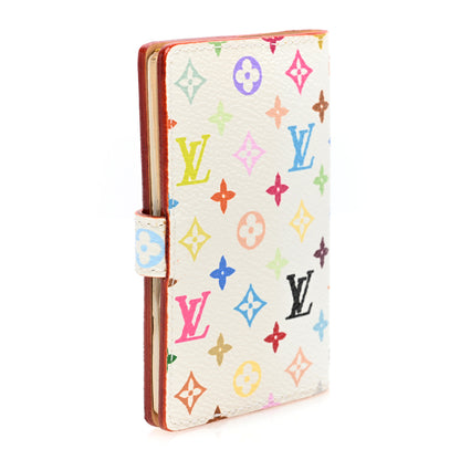 Louis Vuitton Monogram Multicolor Carnet de Bal Mini Agenda Cover White 3 of 6