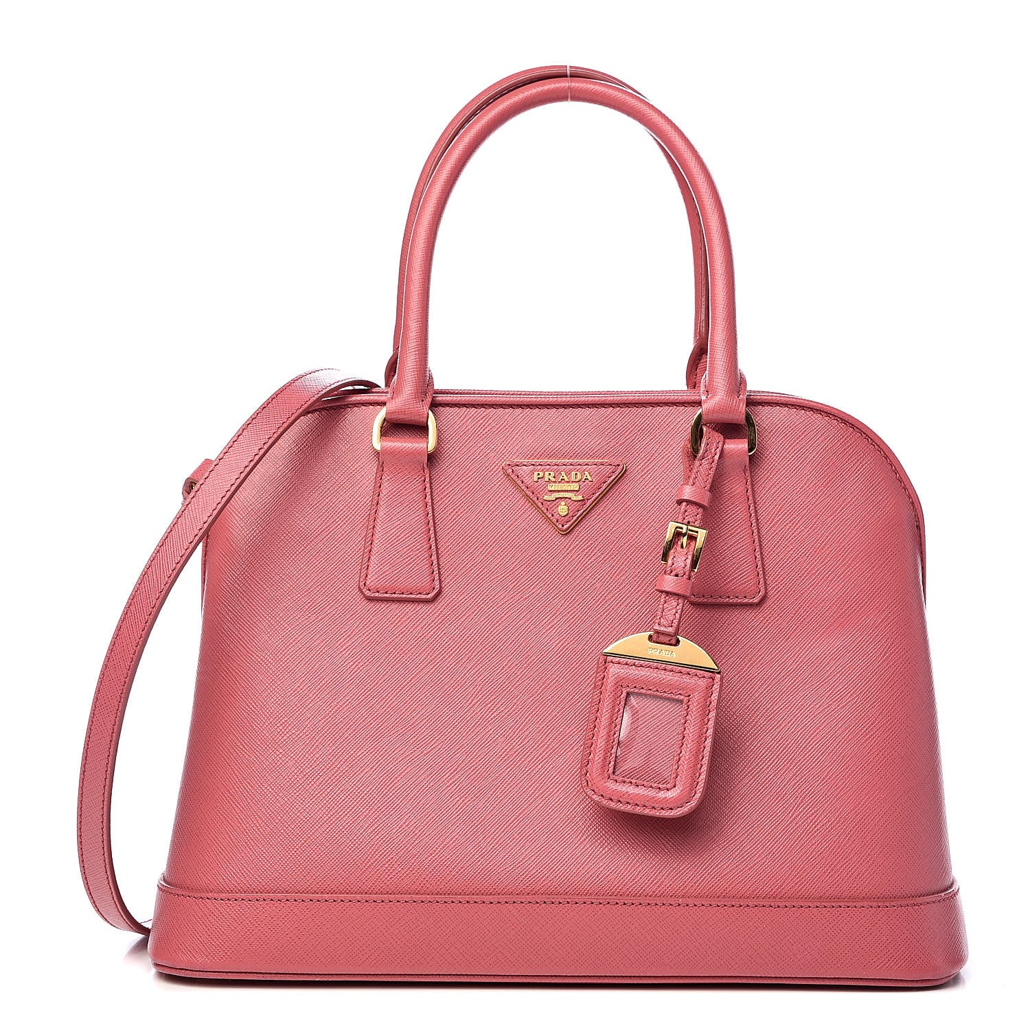 Prada Saffiano Lux Medium Open Promenade Tote Tamaris 1 of 17