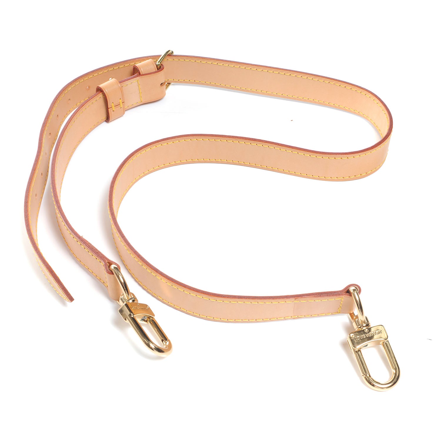 Louis Vuitton Vachetta Leather Adjustable Strap 2 of 3