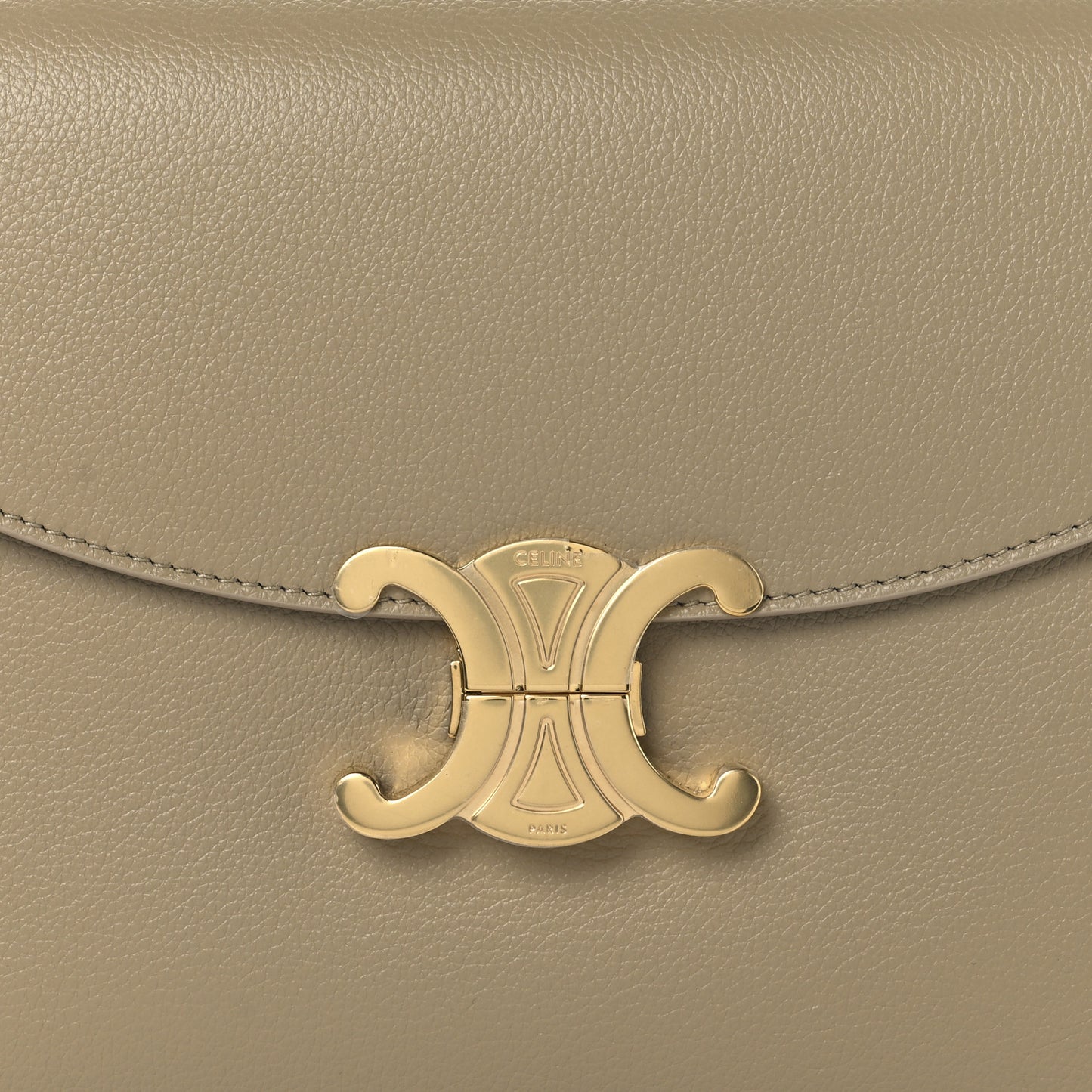 Supple Calfskin Medium Nino Cappuccino