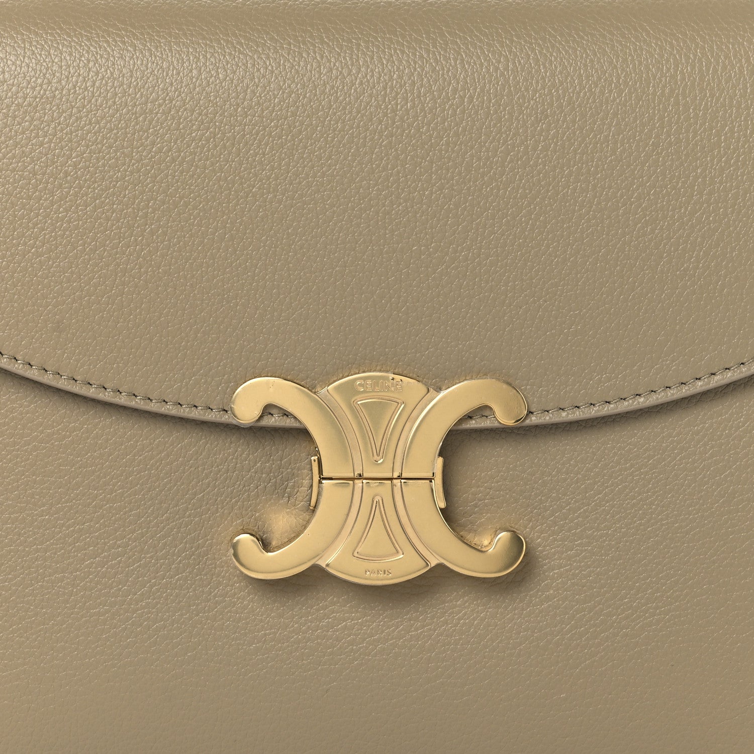 Celine Supple Calfskin Medium Nino Cappuccino 8 of 10