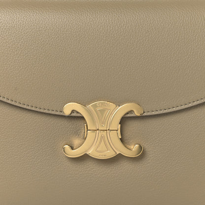 Celine Supple Calfskin Medium Nino Cappuccino 8 of 10