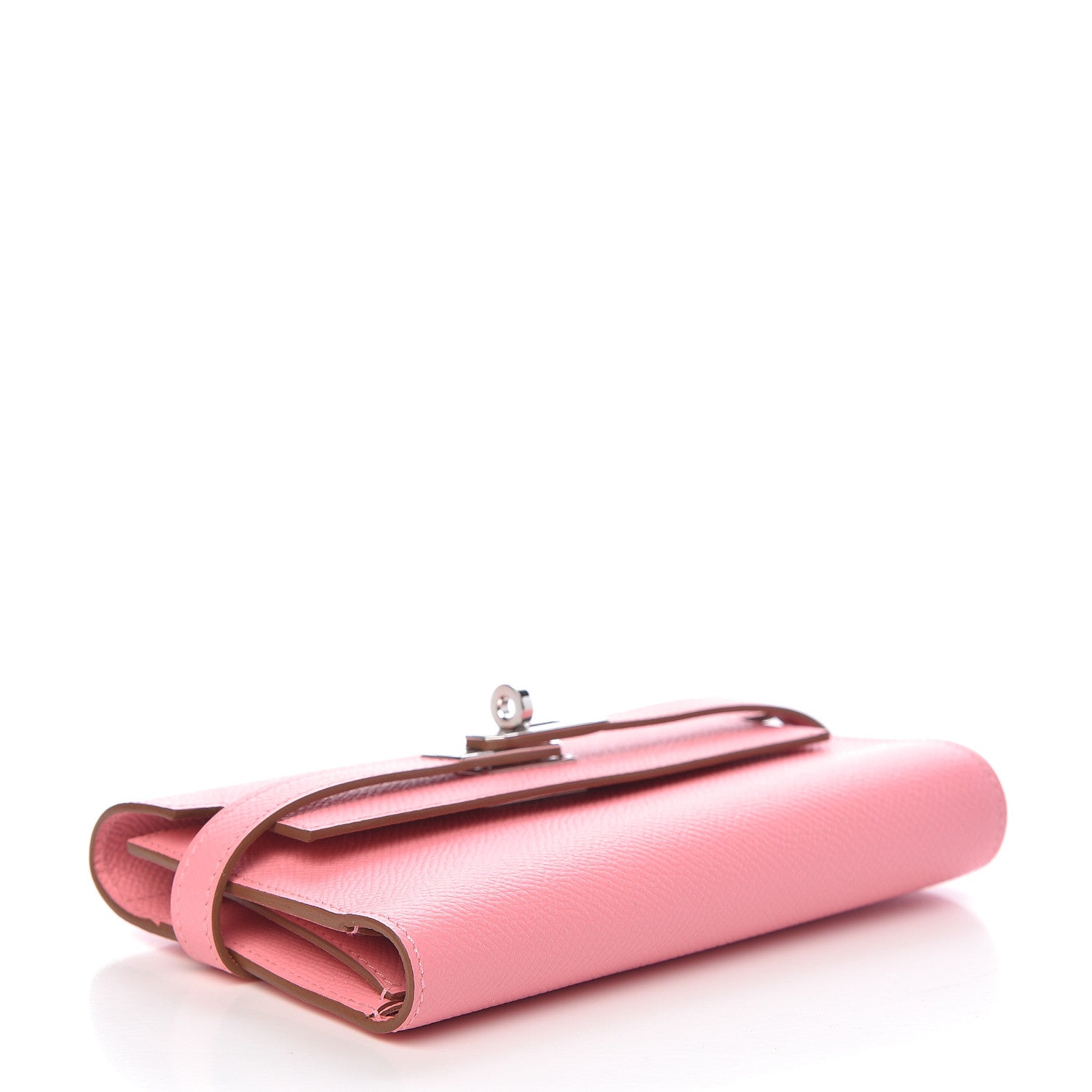 Hermes Epsom Medium Kelly Wallet Rose Confetti 4 of 8
