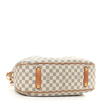 Louis Vuitton Damier Azur Siracusa GM 10 of 15
