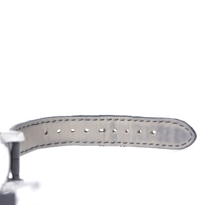 Burberry Stainless Steel Alligator Diamond 34mm The Britain Quartz Watch BBY1806 8 of 9