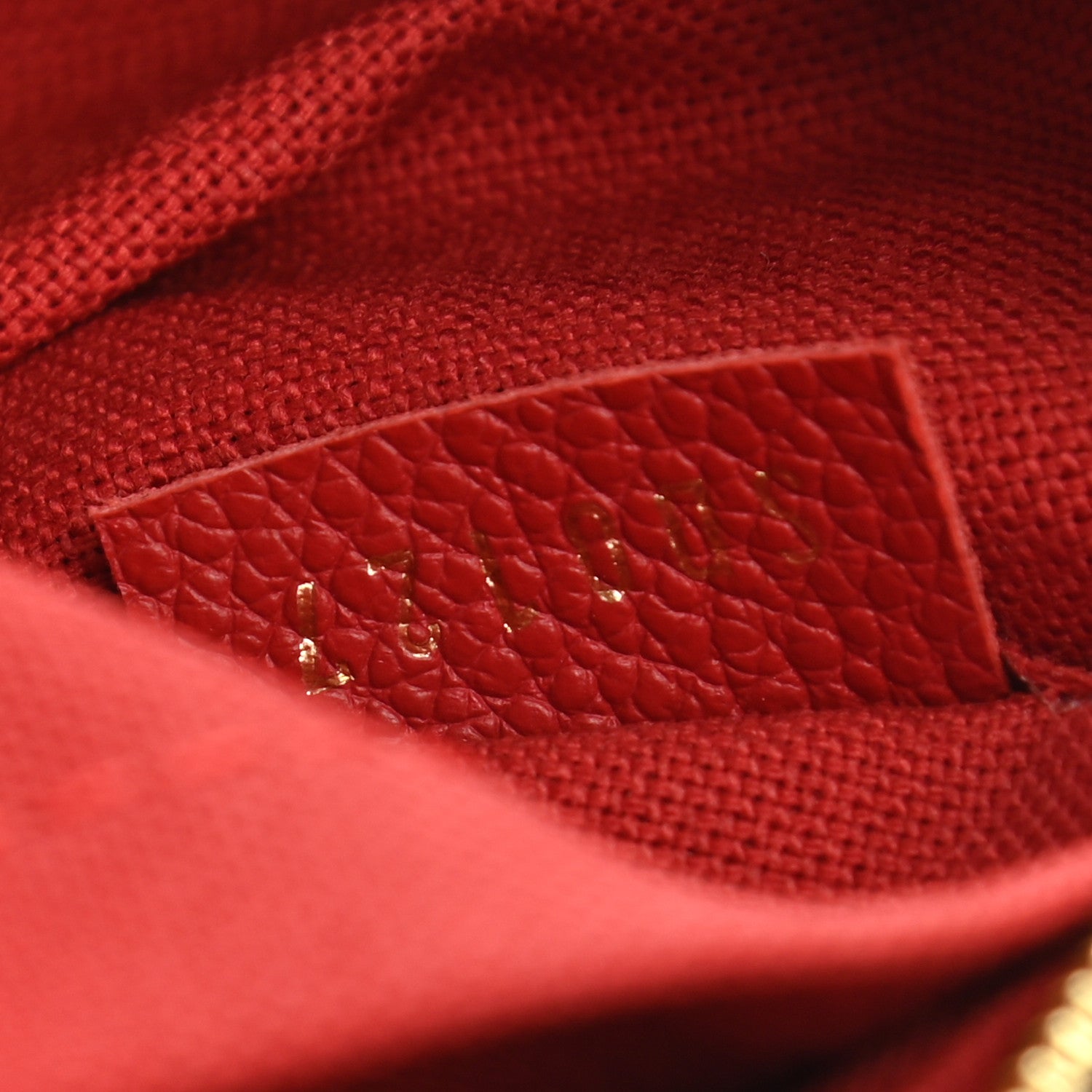 Louis Vuitton Monogram Pallas Clutch Cherry 7 of 10
