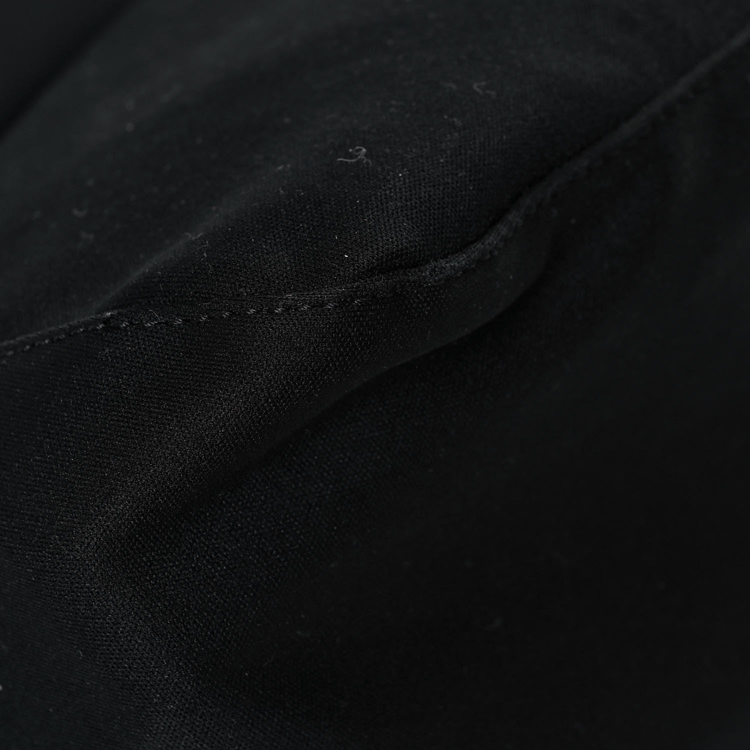 Fendi Neoprene Baguette Black 10 of 12