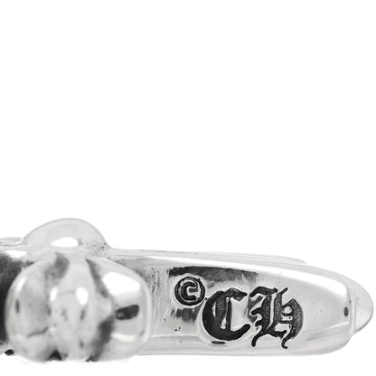 Chrome Hearts Sterling Silver Diamond Baby Fat Cross Pave Pendant 3 of 3