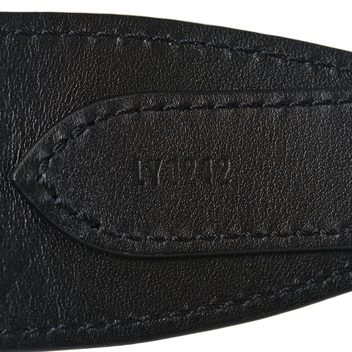 Nylon Jacquard Sporty Bandouliere Shoulder Strap Black