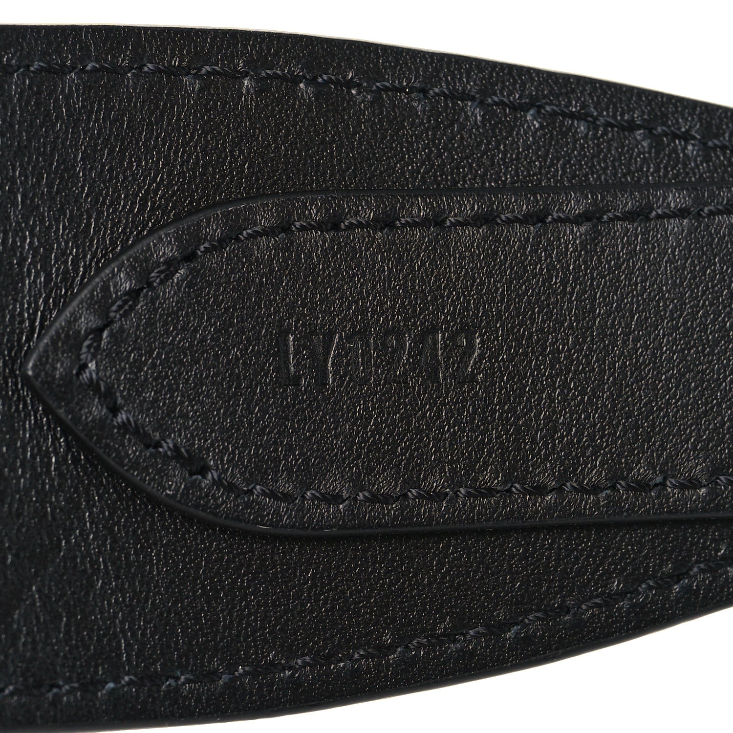 Louis Vuitton Nylon Jacquard Sporty Bandouliere Shoulder Strap Black 5 of 6