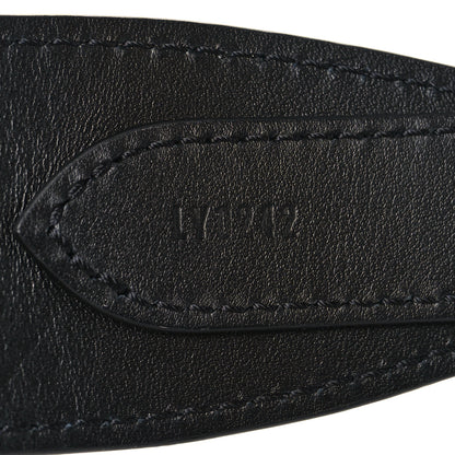 Louis Vuitton Nylon Jacquard Sporty Bandouliere Shoulder Strap Black 5 of 6