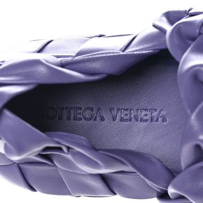 Bottega Veneta Lagoon Nappa Intrecciato Slipper Flats 35 Lavender 7 of 7