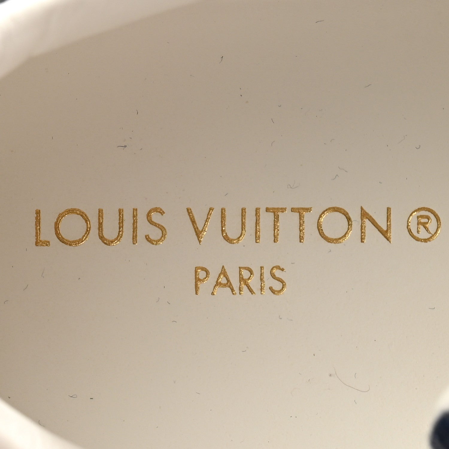 Louis Vuitton Denim Monogram Debossed Time Out Sneakers 38 Blue 6 of 9