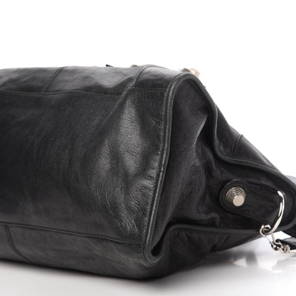 Balenciaga Agneau Giant 21 Silver Hardware Part Time Black 7 of 11