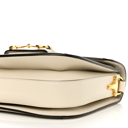 Gucci GG Supreme Monogram Horsebit 1955 Shoulder Bag Beige Mystic White 12 of 13