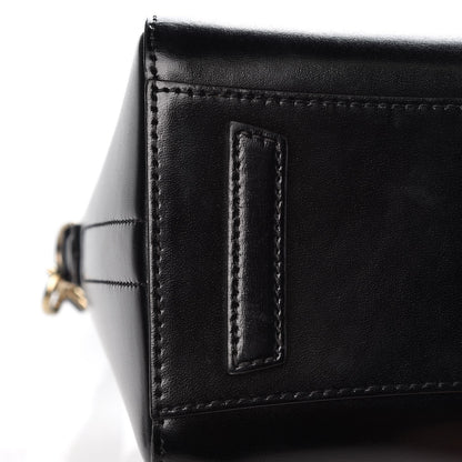 Givenchy Shiny Lord Calfskin Mini Antigona Black 9 of 17