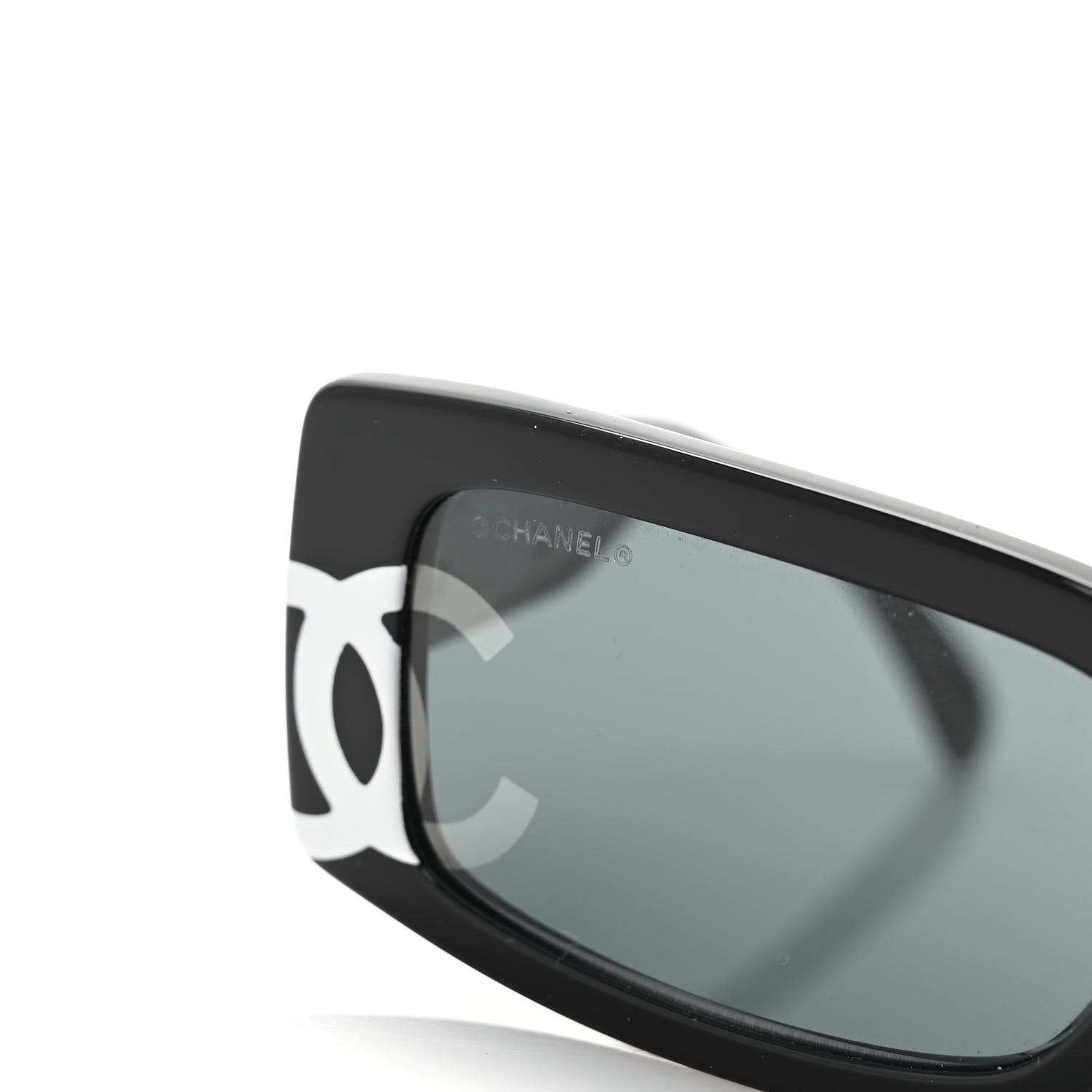Chanel Acetate CC Sunglasses 71473A Black 5 of 8
