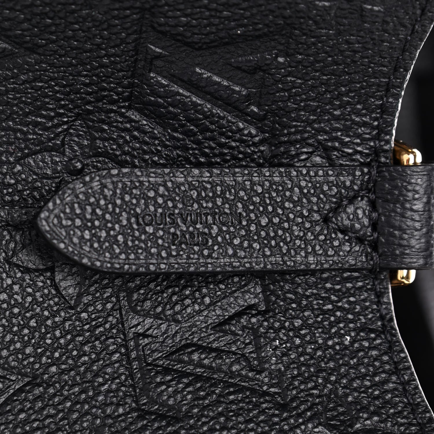 Louis Vuitton Empreinte Neonoe MM Black 7 of 9