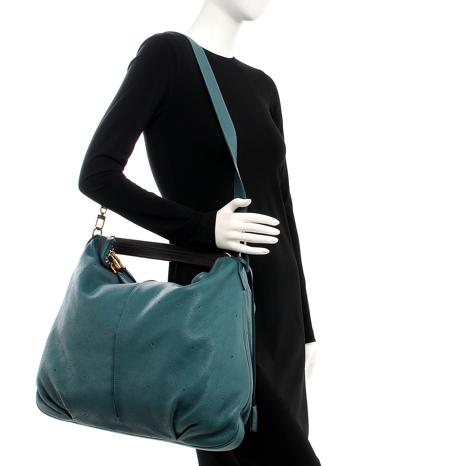 Louis Vuitton Mahina Selene GM Lagon 3 of 8