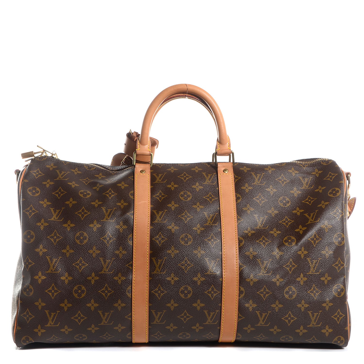 Louis Vuitton Monogram Keepall Bandouliere 50 1 of 7