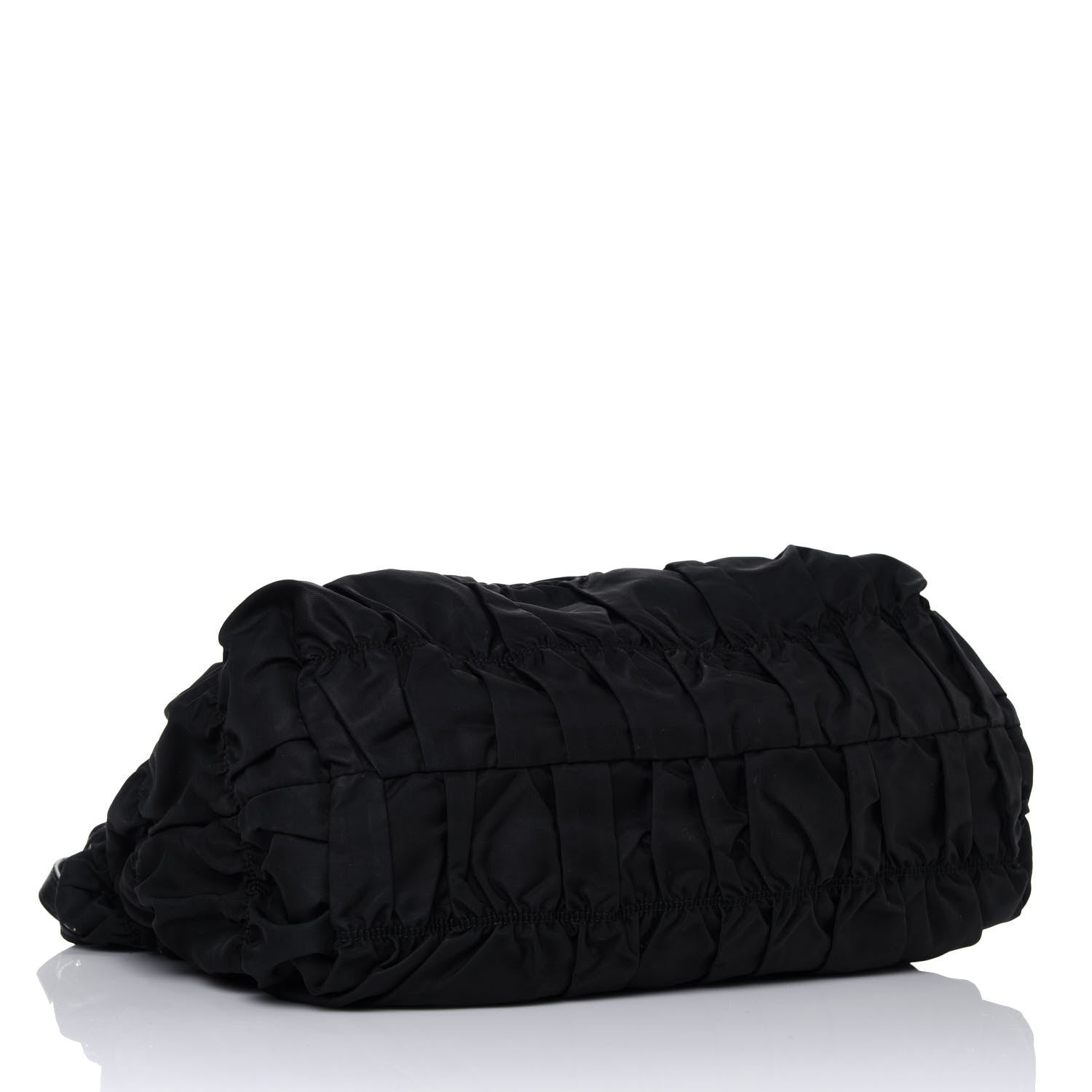 Prada Tessuto Nylon Gaufre Tote Black 3 of 20