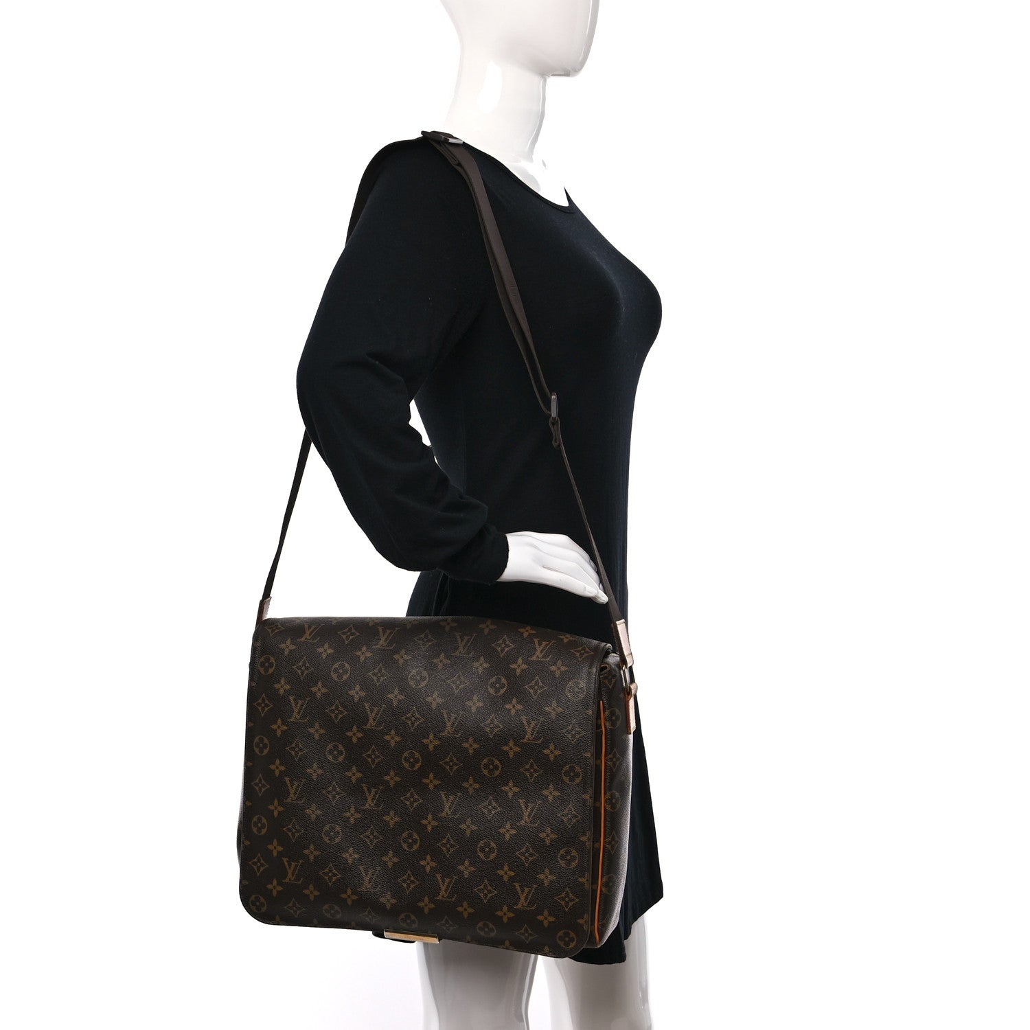 Louis Vuitton Monogram Bastille Messenger 2 of 8