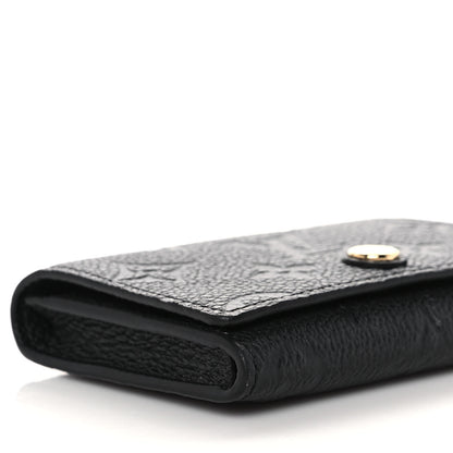 Louis Vuitton Empreinte Business Card Holder Black 7 of 9