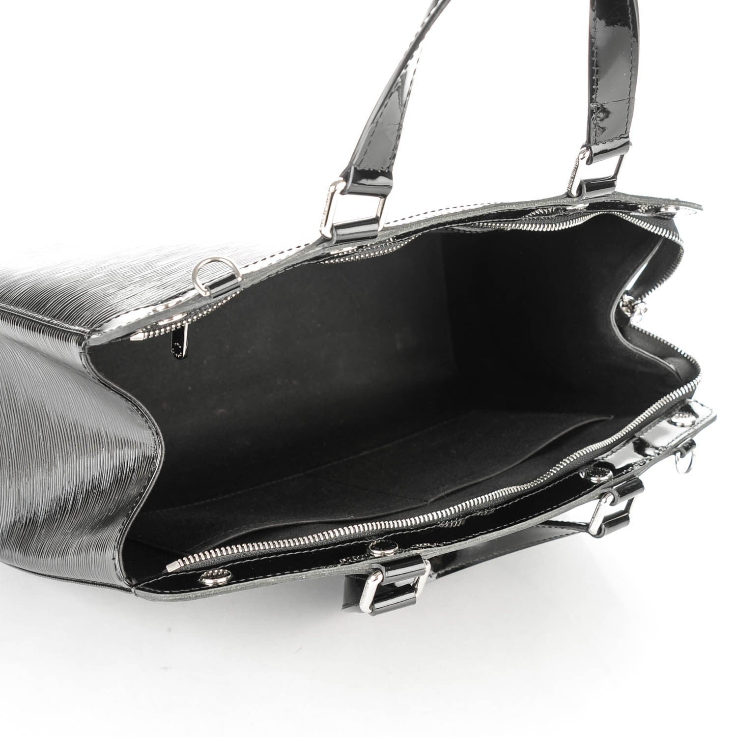 Louis Vuitton Electric Epi Brea MM Black 5 of 7