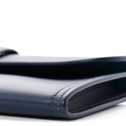Hermes Swift Verso Jige Elan 29 Clutch Bleu Navy Bleu Frida 10 of 10