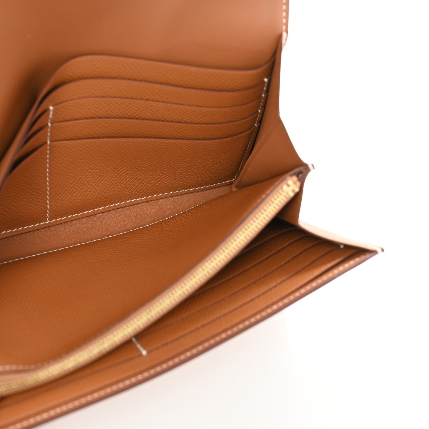 Epsom Constance Long Wallet Gold