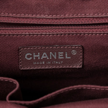 Chanel Iridescent Calfskin Small In The Mix Tote Navy 6 of 15