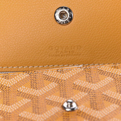Goyard Goyardine Saint Louis PM Yellow 8 of 11