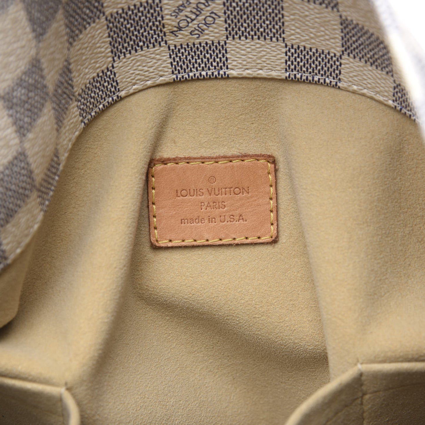 Damier Azur Artsy MM