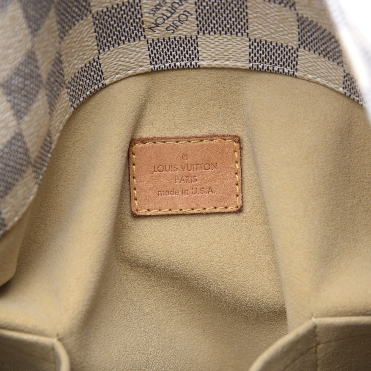 Louis Vuitton Damier Azur Artsy MM 11 of 32
