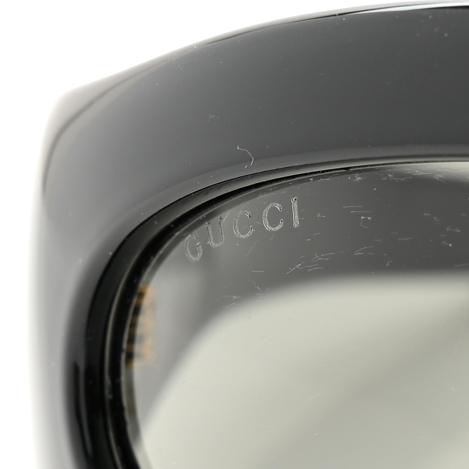 Gucci Acetate Oval Sunglasses GG1247S Black 7 of 8