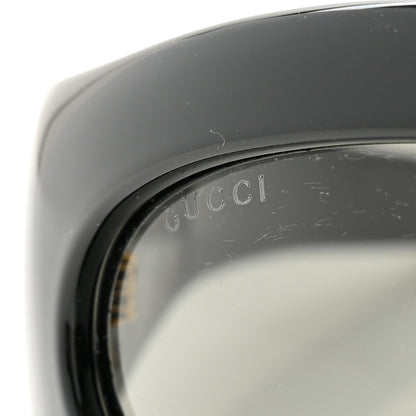Gucci Acetate Oval Sunglasses GG1247S Black 7 of 8